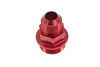 Engine Block Oil Adapter B-series AN10 Red