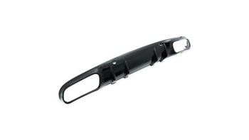 Dyfuzor Mercedes-Benz C C205 A205 Cabrio Tył z końcówkami chrom