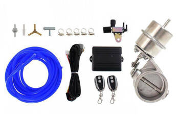 Zestaw przepustnicy wydechu pneumatyczny 76mm Boost Closed