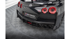 Diffuser Nissan GTR R35 Facelift Rear Street Pro Black