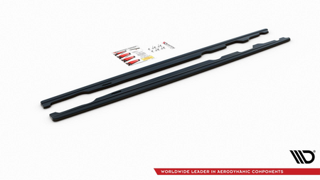 Diffuser Mini Cooper S John Cooper Works F56 Side Skirts Gloss Black