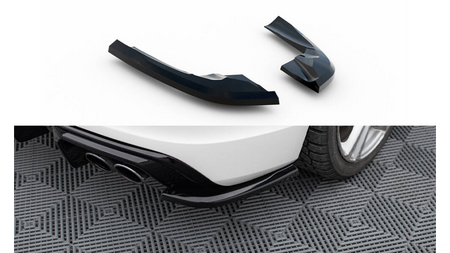 Splitter Audi S3 8V Sportback Rear Side
