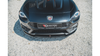 Splitter Fiat 124 Spider Abarth Front Gloss Black