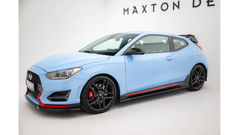 Zestaw Splitterów Hyundai Veloster N Mk2