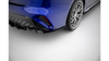 Splitter Audi S3 8Y Rear Side Street Pro Facelift Black-Red