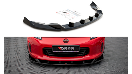 Splitter Nissan 370Z Facelift przód v.2 Gloss Black