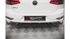 Diffuser Volkswagen Golf R-Line Mk 7 Facelift Rear Street Pro Red