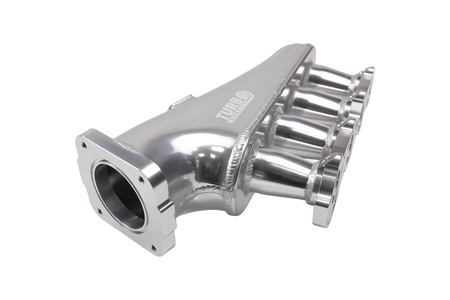 Kolektor ssący Nissan 200SX S14 z przepustnicą i listwą paliwową