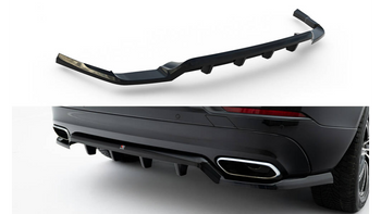 Splitter Volvo XC60 Mk2 Rear Central with Diffuser
