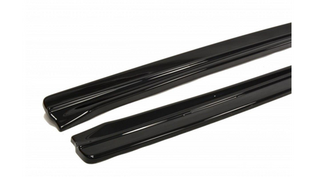 Diffuser Volkswagen Passat CC R36 Rline Side Skirts Gloss Black