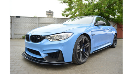 Splitter BMW 4 F82 M-Pack Front Gloss Black