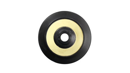 Steering Wheel Hub Honda Civic Black D1Spec