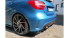 Splitter Mercedes-Benz A W176 AMG-LINE Rear Side Gloss Black