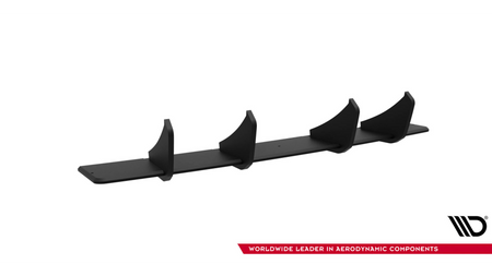 Dyfuzor Audi S3 8Y Facelift Tył Street Pro Black-Red