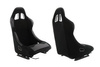 Racing seat MONZA RACE PLUS Black