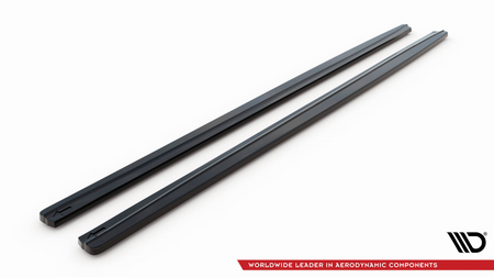 Diffuser BMW 5 G30 G31 M-Pack Side Skirts Gloss Black