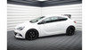 Diffuser Opel Astra J OPC VXR Side Skirts Gloss Black