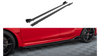 Diffuser Honda Civic XI Type-R Side Skirts Street Pro Black + Gloss Flaps