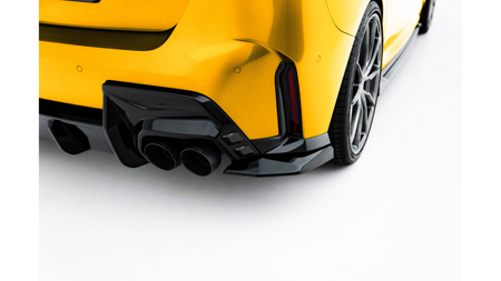 Splitter BMW 1 F70 M-Pack Rear Side v.2
