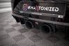 Dokładka Seat Leon 2 Cupra Fr Zderzak Tył Gloss Black