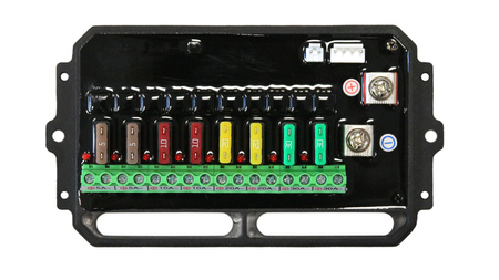 Set of 8 switches with circuit controller