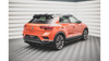 Przedłużenie Spoilera Volkswagen T-Roc Gloss Black