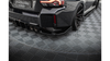 Rear Side Splitters V.6 BMW M2 G87