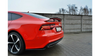 Splitter Audi A7 C7 Facelift S-Line Tył Boczne Gloss Black