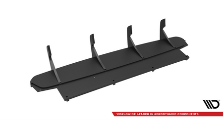 Diffuser Ford Focus IV ST Rear Street Pro Black