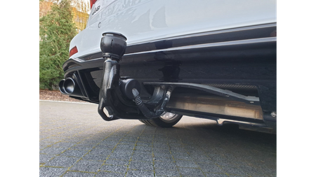 Splitters set Audi A6 S6 C8 Sedan S-Line