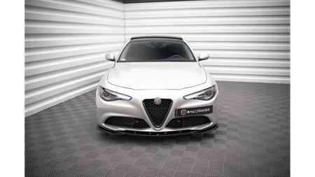 Splitter Alfa Romeo Giulia Sport przód v.2 Gloss Black