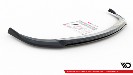 Splitter Hyundai Tucson III przód Gloss Black