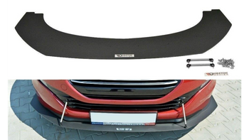 Splitter Peugeot RCZ Facelift przód Racing