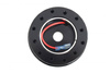 Steering Wheel Hub Honda Civic Black D1Spec