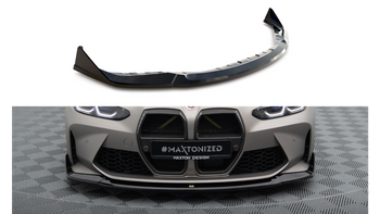 Splitter BMW 4 G82 3 G80 M-Pack Front v.4 CSL Look