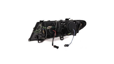 Lights BMW 3 E46 Facelift Front Black