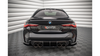 Diffuser BMW 4 G82 M-Pack Rear Street Pro Black