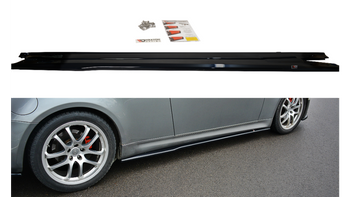 Diffuser Infiniti G35 Side Skirts Gloss Black