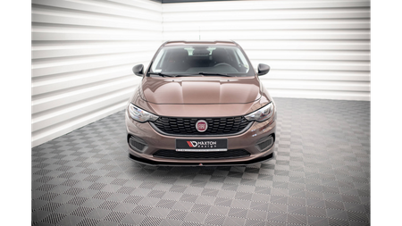 Splitter Fiat Tipo S-Design przód Gloss Black