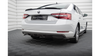 Diffuser Skoda Superb III Rear Valance Gloss Black