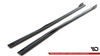 Diffuser Dodge Charger VII Facelift SRT Side Skirts Gloss Black