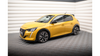 Dokładka Peugeot 208 GT II Progi + Flaps Gloss Black