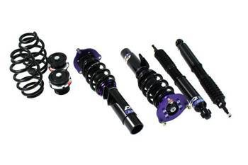 Sport Suspension D2 Racing AUDI A3 HATCH 5D 8P ?55 04-12