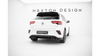 Dyfuzor Volkswagen T-Roc R Mk1 Tył Street Pro Red