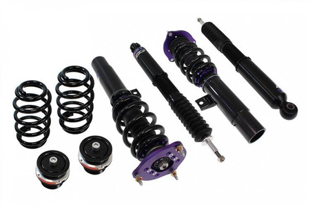 Street Suspension D2 Racing SEAT LEON MK2 ?55 05-12