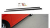 Diffuser Skoda Rapid Side Skirts Gloss Black