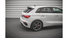 Splitter Audi S3 8Y Tył Boczne v.1 Gloss Black