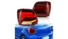 Lampy Volkswagen POLO V Tył Dynamic LED Red
