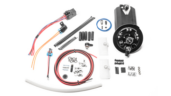 Zestaw surge tank do pomp Walbro AEM BMW E90 E91 E92 E93 N54 N55 Radium Engineering