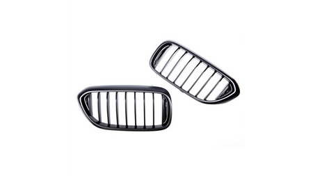 Grill BMW 5 G30 F90 G31 Single Line Matt Black